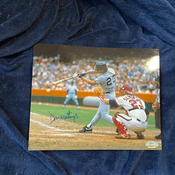 Don Mattingly, New York Yankees, autograph photo - Picture 1 of 2